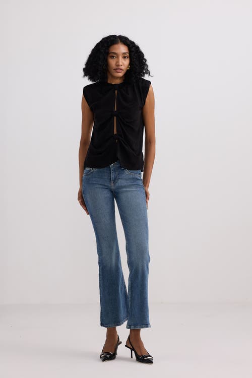 Reistor The Knot-so-basic Top In Black