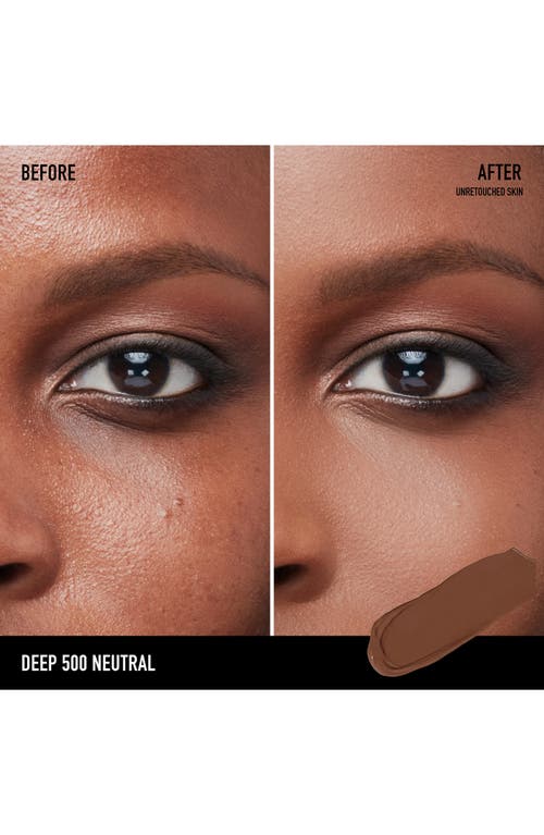 Bareminerals Barepro 16hr All Over Skin-perfecting Matte Concealer Mineral Spf 25 In Deep 500 Neutral