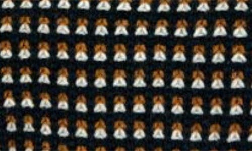 Marcus Adler Checkered Cuffed Knit Beanie In Black