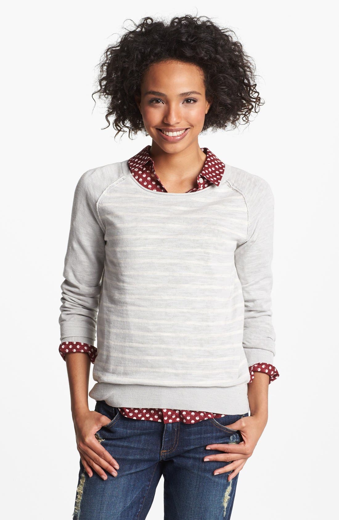 Halogen® Novelty Sweater Nordstrom