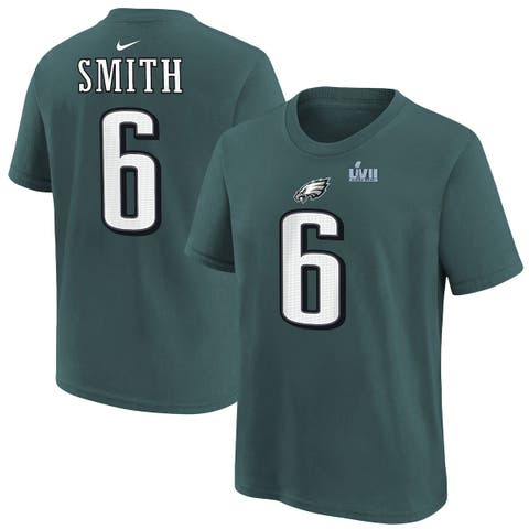 Outerstuff Youth DeVonta Smith Midnight Green Philadelphia Eagles Replica Player Jersey