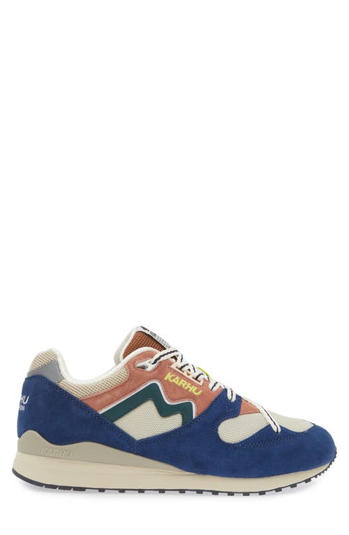 Shop Karhu Gender Inclusive Synchron Classic Sneaker In High Tide/june Bug