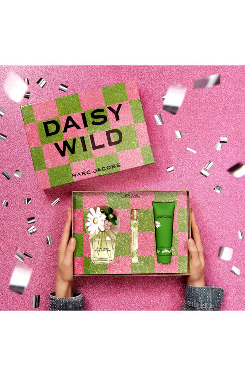 Shop Marc Jacobs Daisy Wild Eau De Parfum 3-piece Gift Set $221 Value In No Color