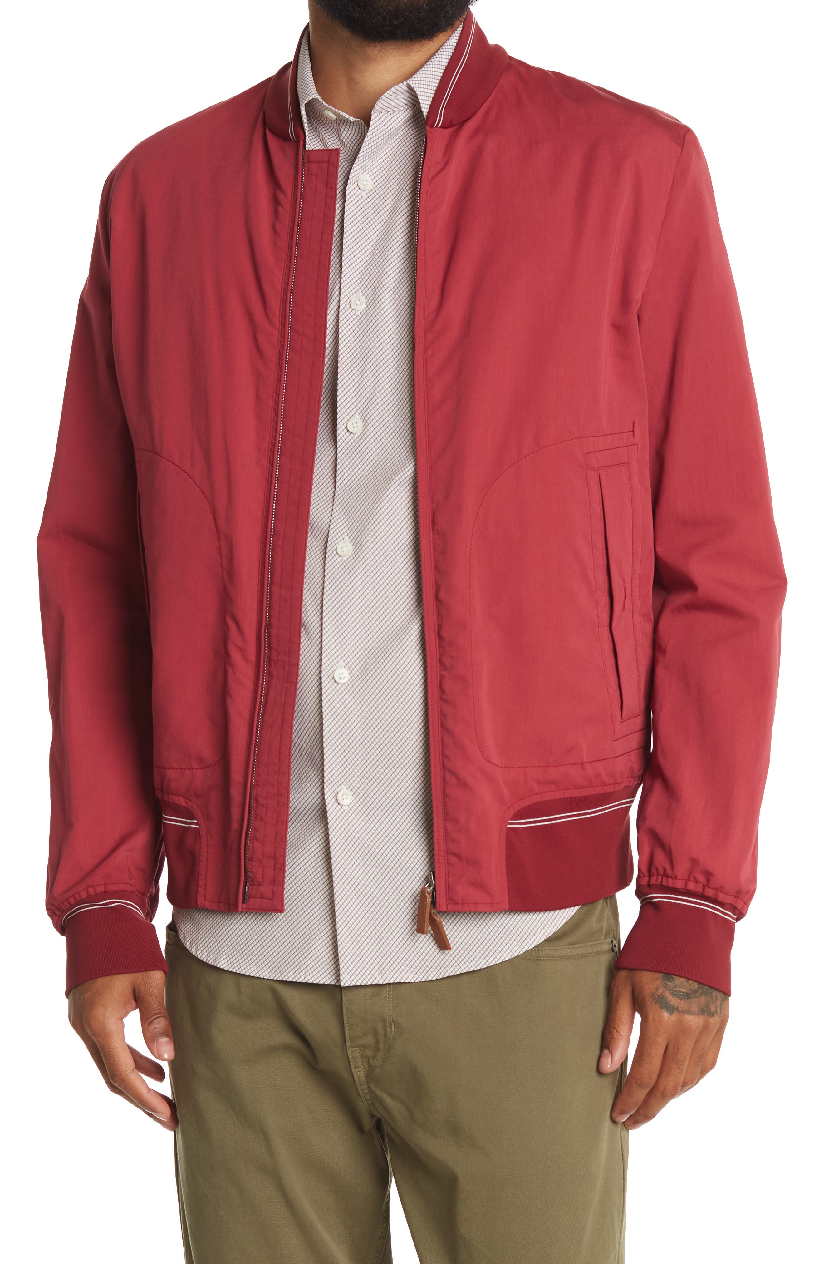 canali bomber jacket