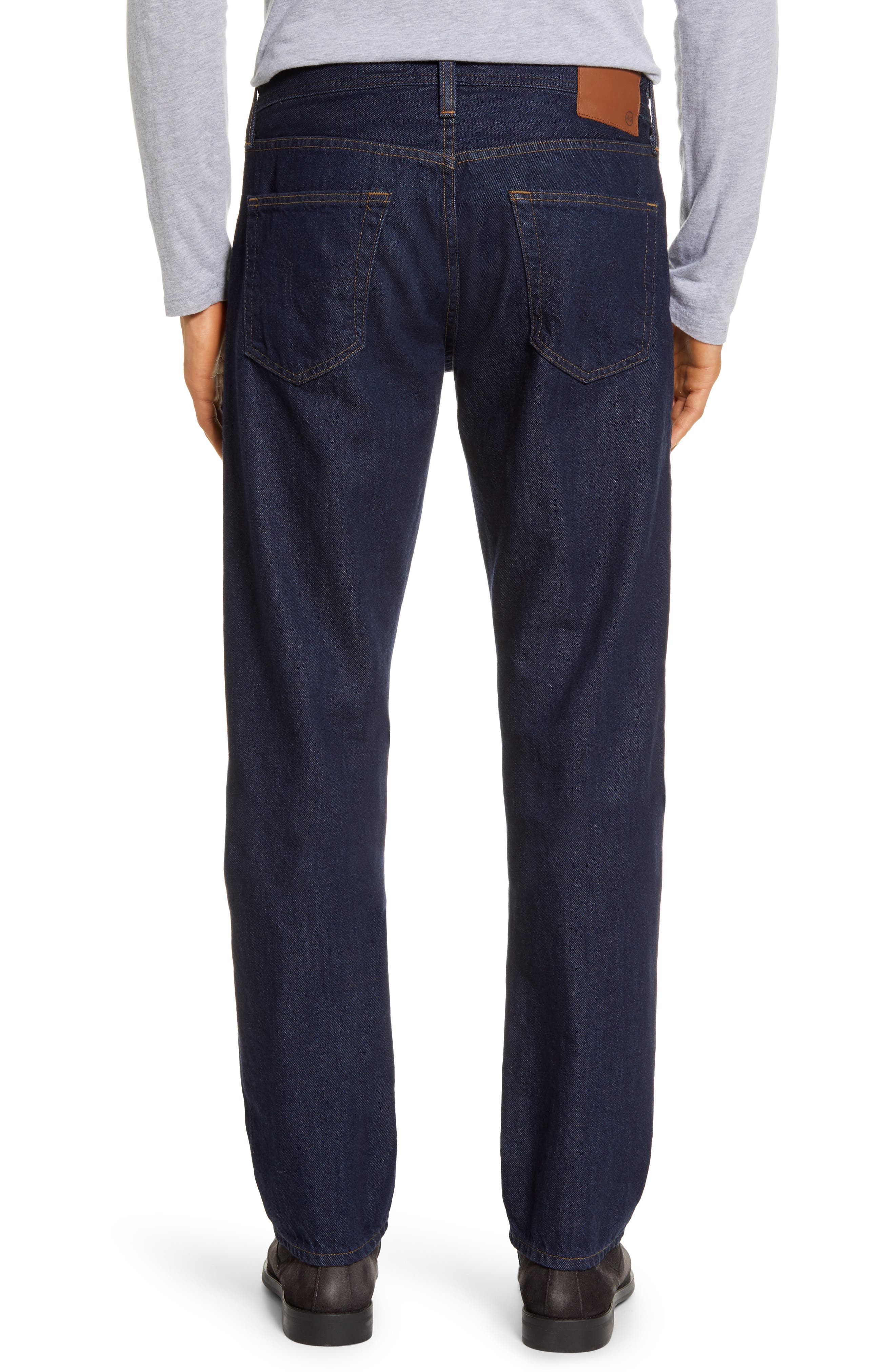 AG Graduate Slim Straight Leg Jeans 