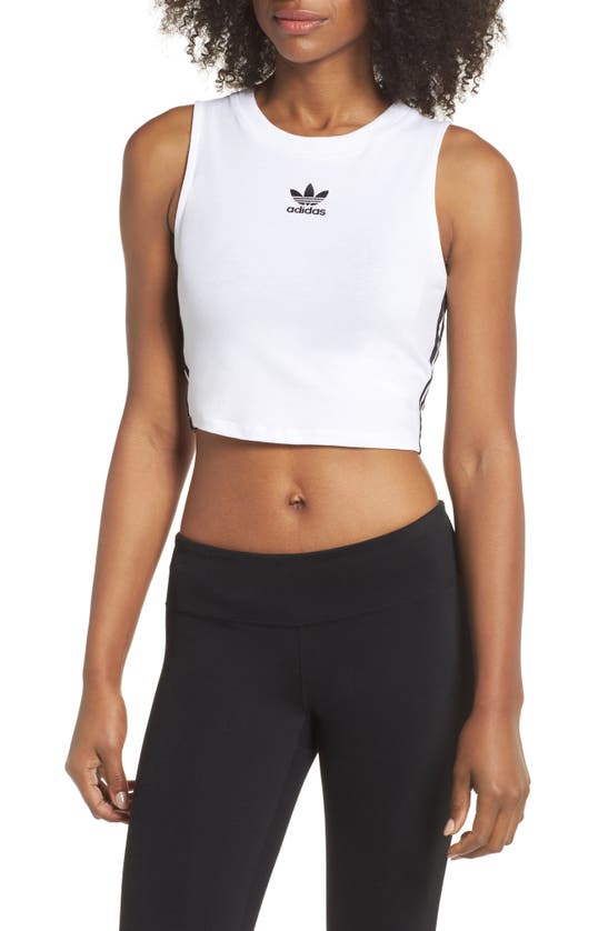 ADIDAS ORIGINALS CROP TANK,CY4745DNU