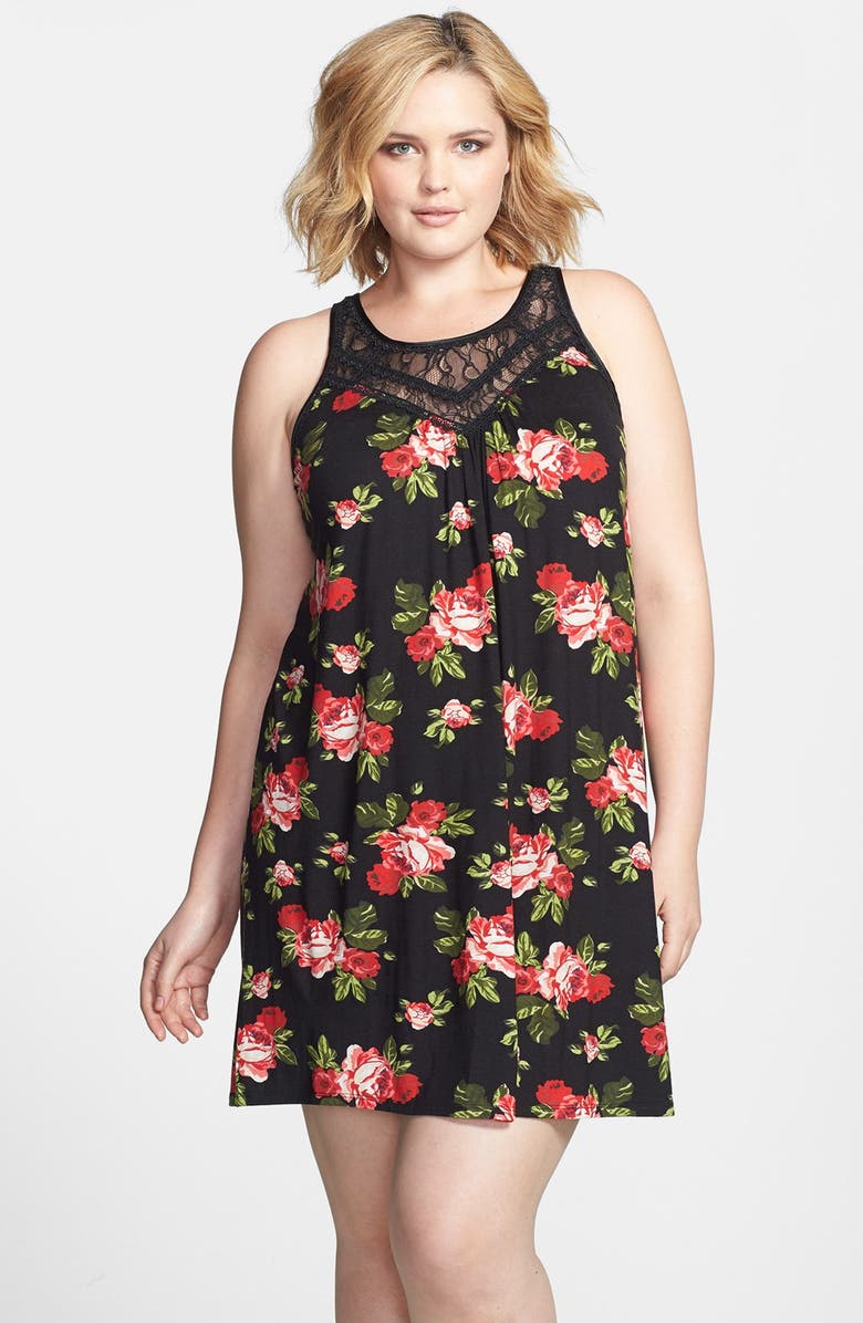 midnight by carole hochman midnight rose chemise plus midnight by carole hochman size chart