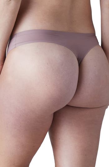 Ingrid and Isabel No Show Thong Underwear, 5-Pack
