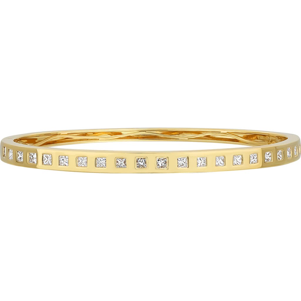 Bony Levy Cleo Diamond Bangle In 18k Yellow Gold