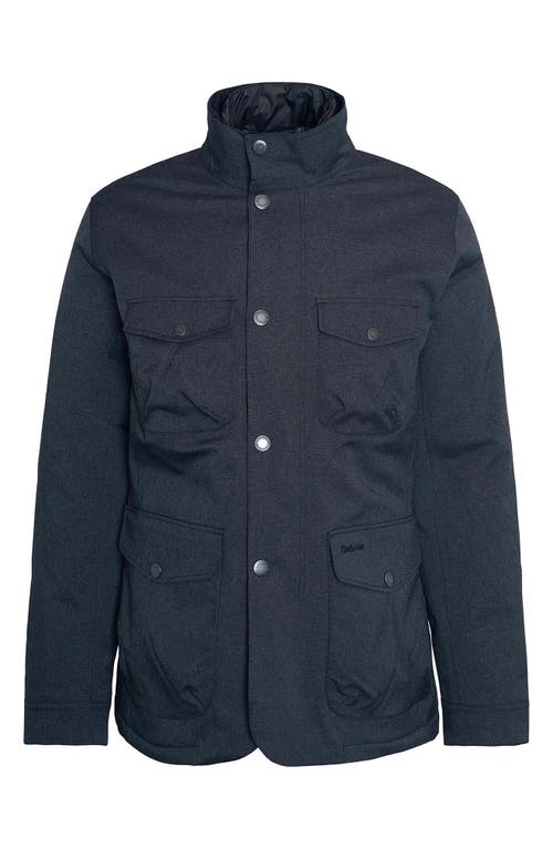 Shop Barbour Ogston Waterproof Jacket In Black