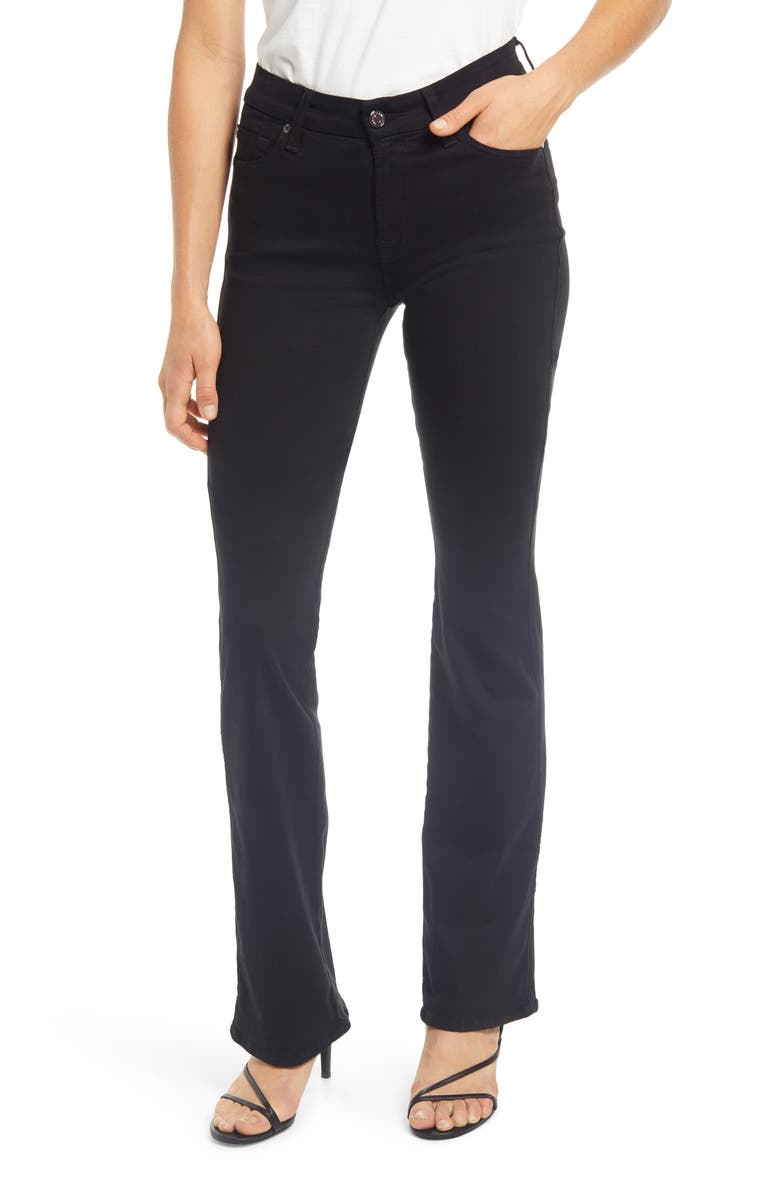 hungersnød større G 7 For All Mankind Seven Slim Illusion Kimmie Mid Rise Bootcut Jeans |  Nordstrom