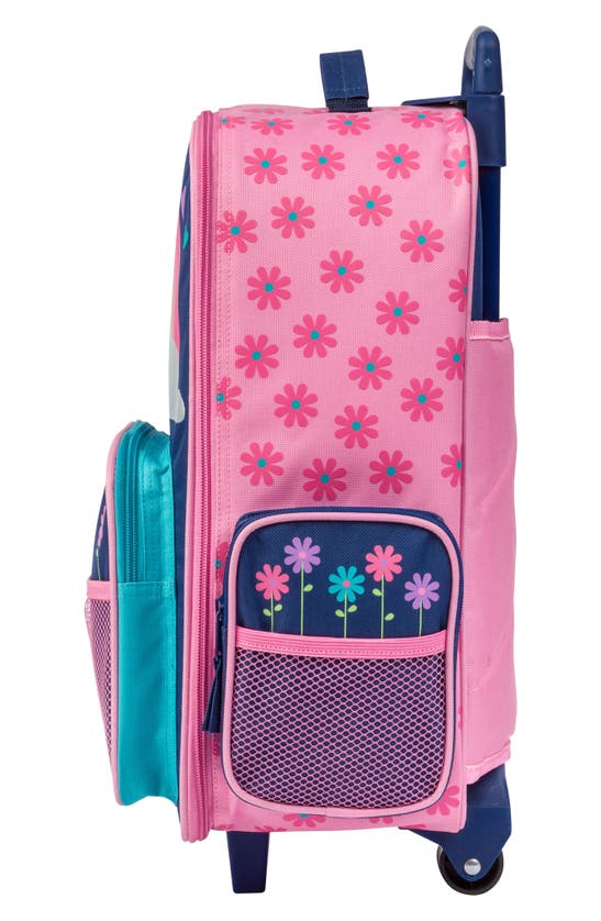 Stephen Joseph 18-inch Rolling Suitcase In Rainbow