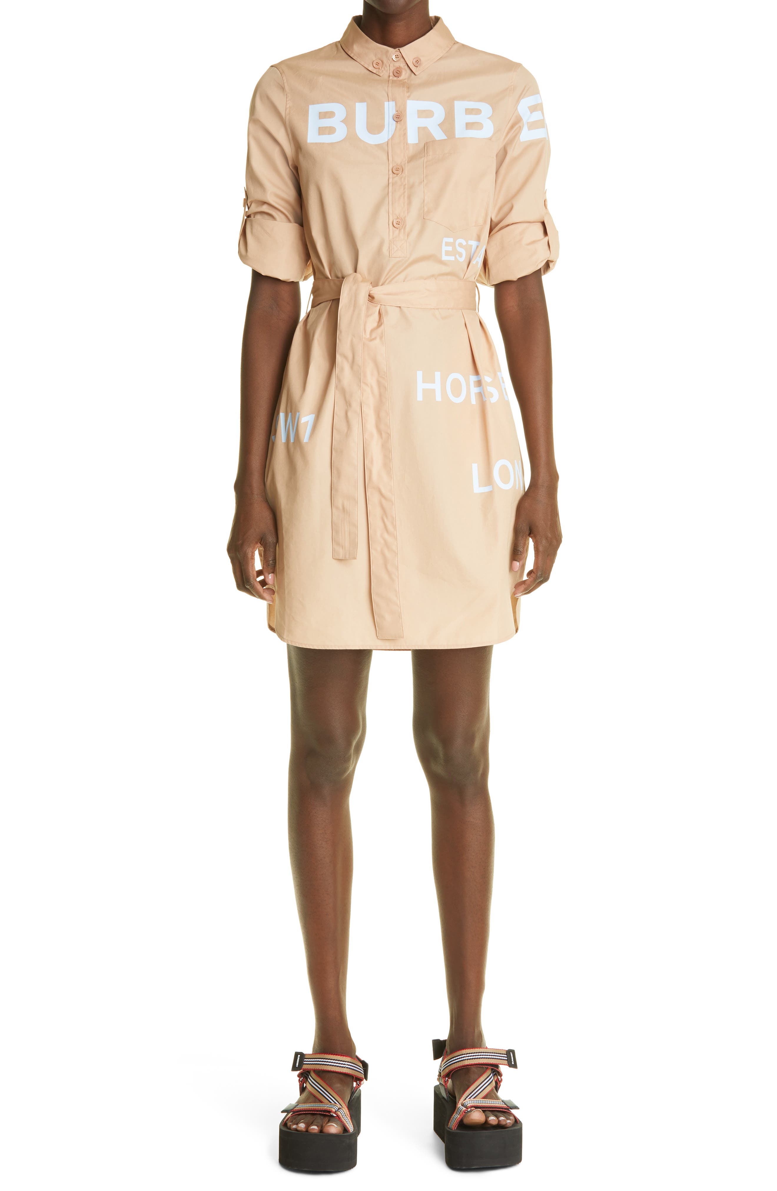 burberry dress for womens