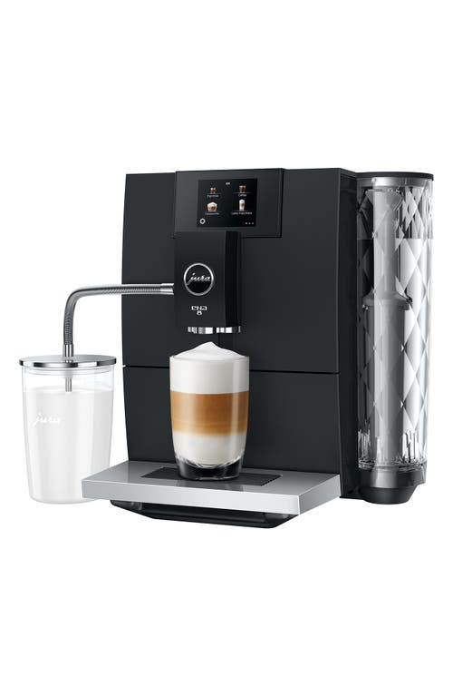 Shop Jura Ena 8 Automatic Coffee Maker In Full Metropolitan Black