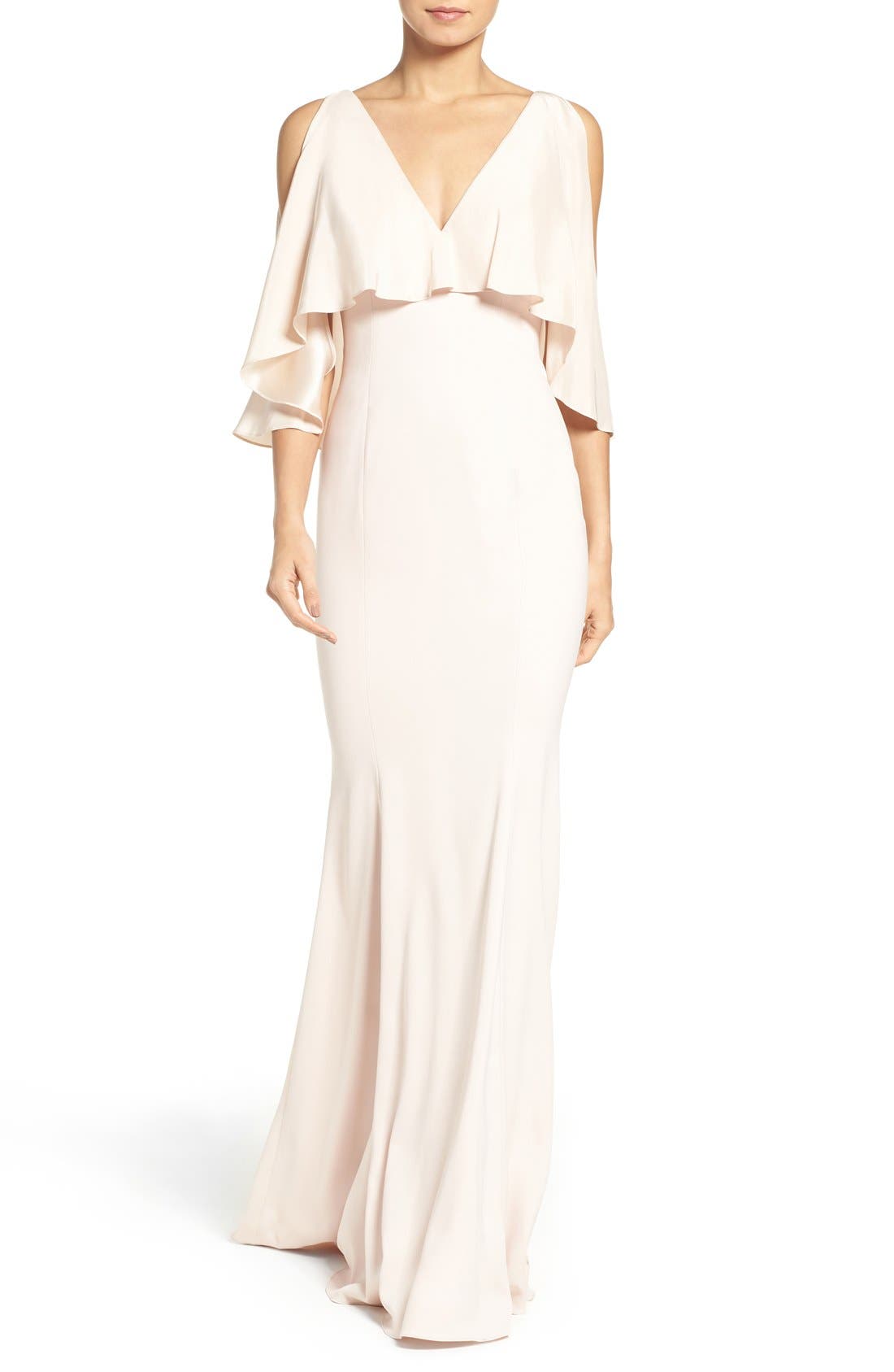 Jay Godfrey Page Popover Gown Nordstrom
