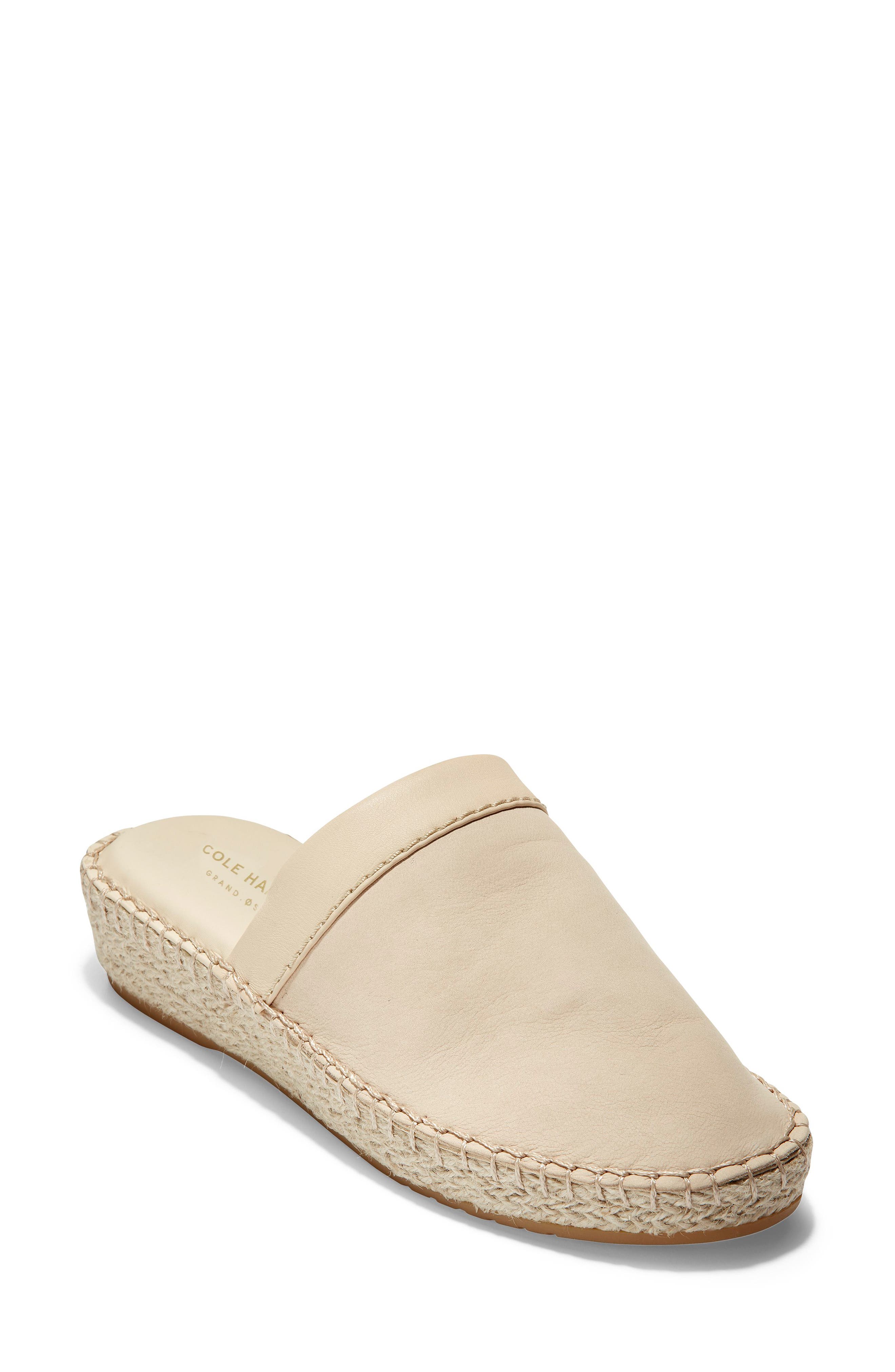 Cole Haan Cloudfell Espadrille Mule, Beige