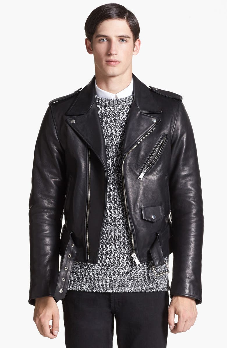 sandro Leather Jacket | Nordstrom