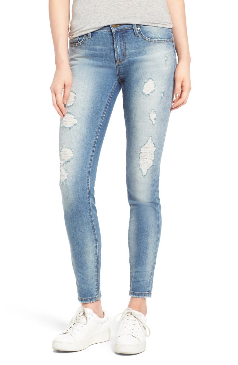 Articles of Society Sarah Skinny Jeans (Worn) | Nordstrom