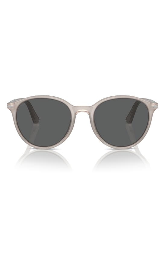 Persol 53mm Phantos Sunglasses In Opal Grey