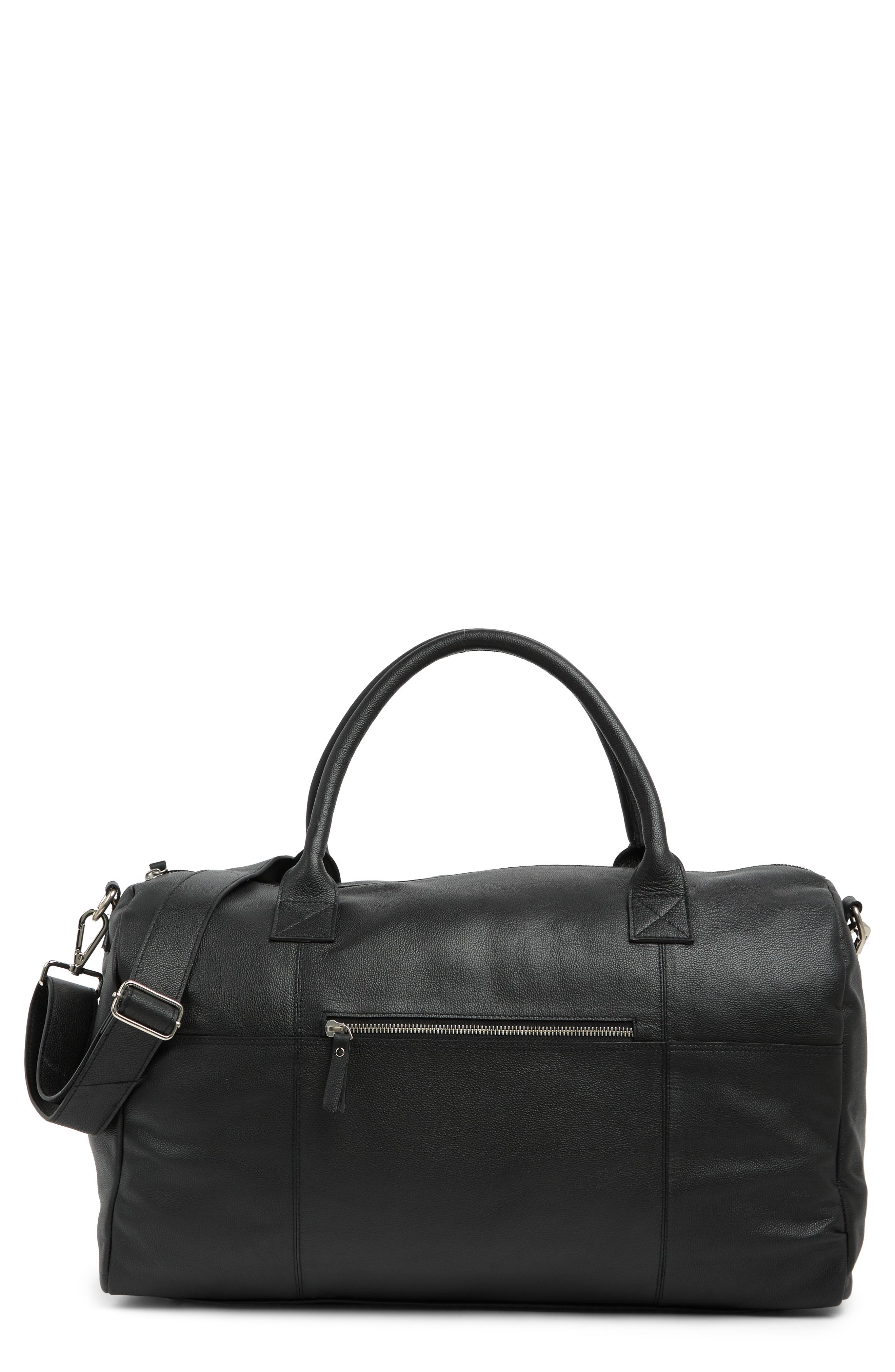 mens leather duffle bag nordstrom rack