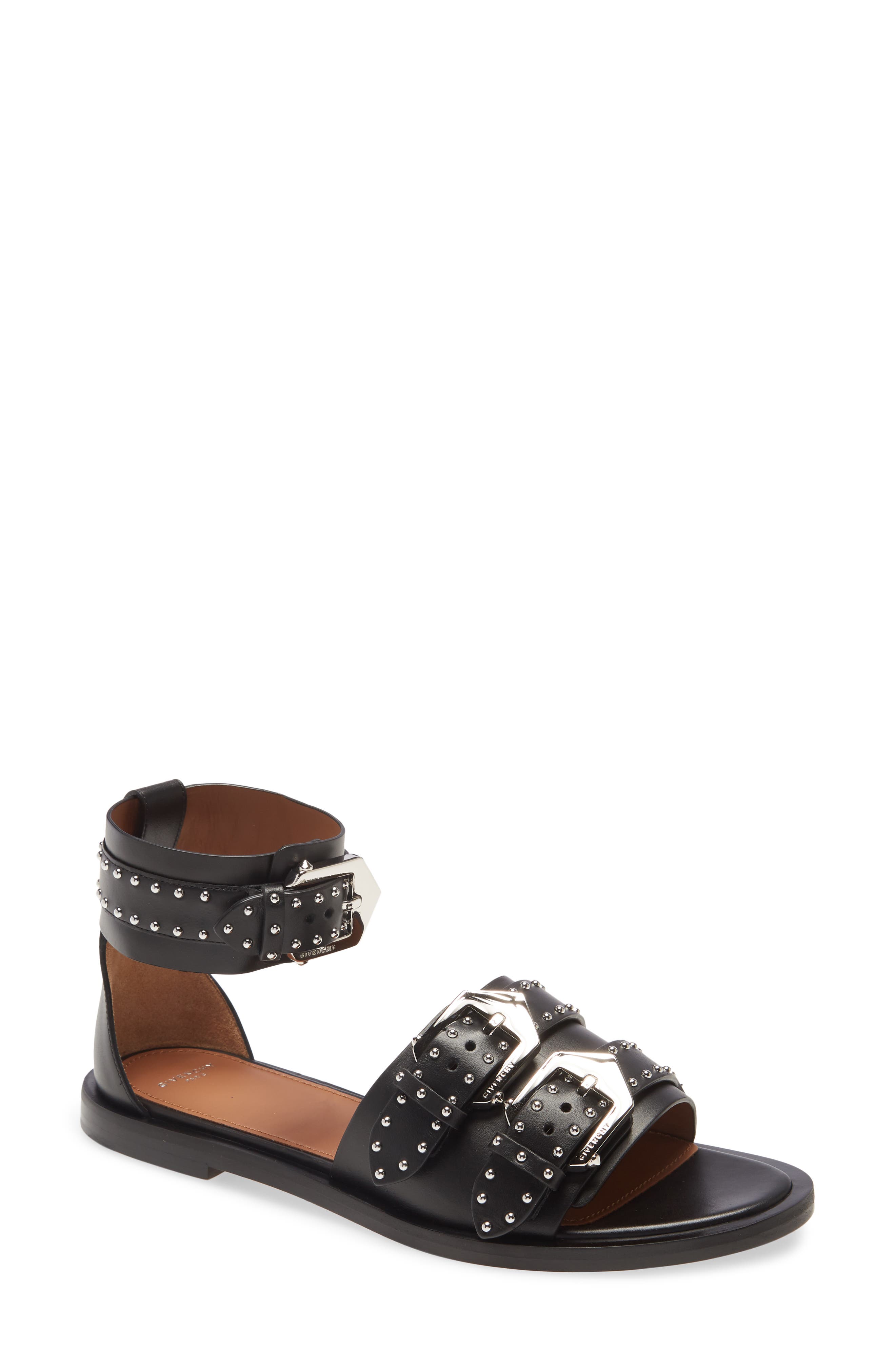 givenchy studded ankle strap sandal
