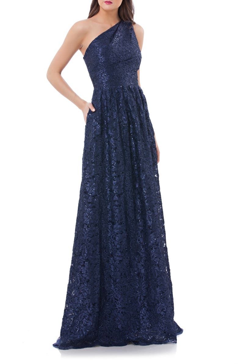 Carmen marc valvo infusion gown Outlet