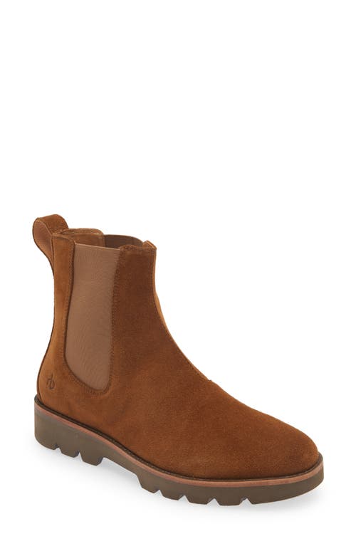 rag & bone Bedford Lugged Chelsea Boot Walnut Brown Suede at Nordstrom,