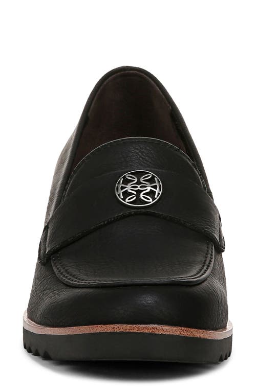 Lifestride Zed Wedge Loafer In Black