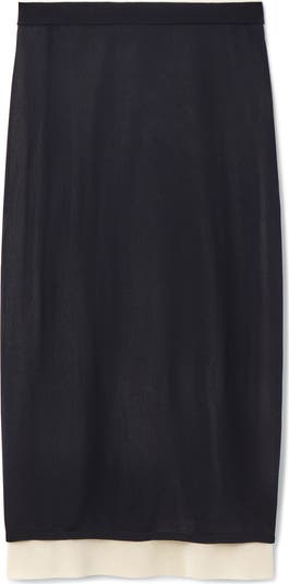 COS Layered Knit Skirt Nordstrom