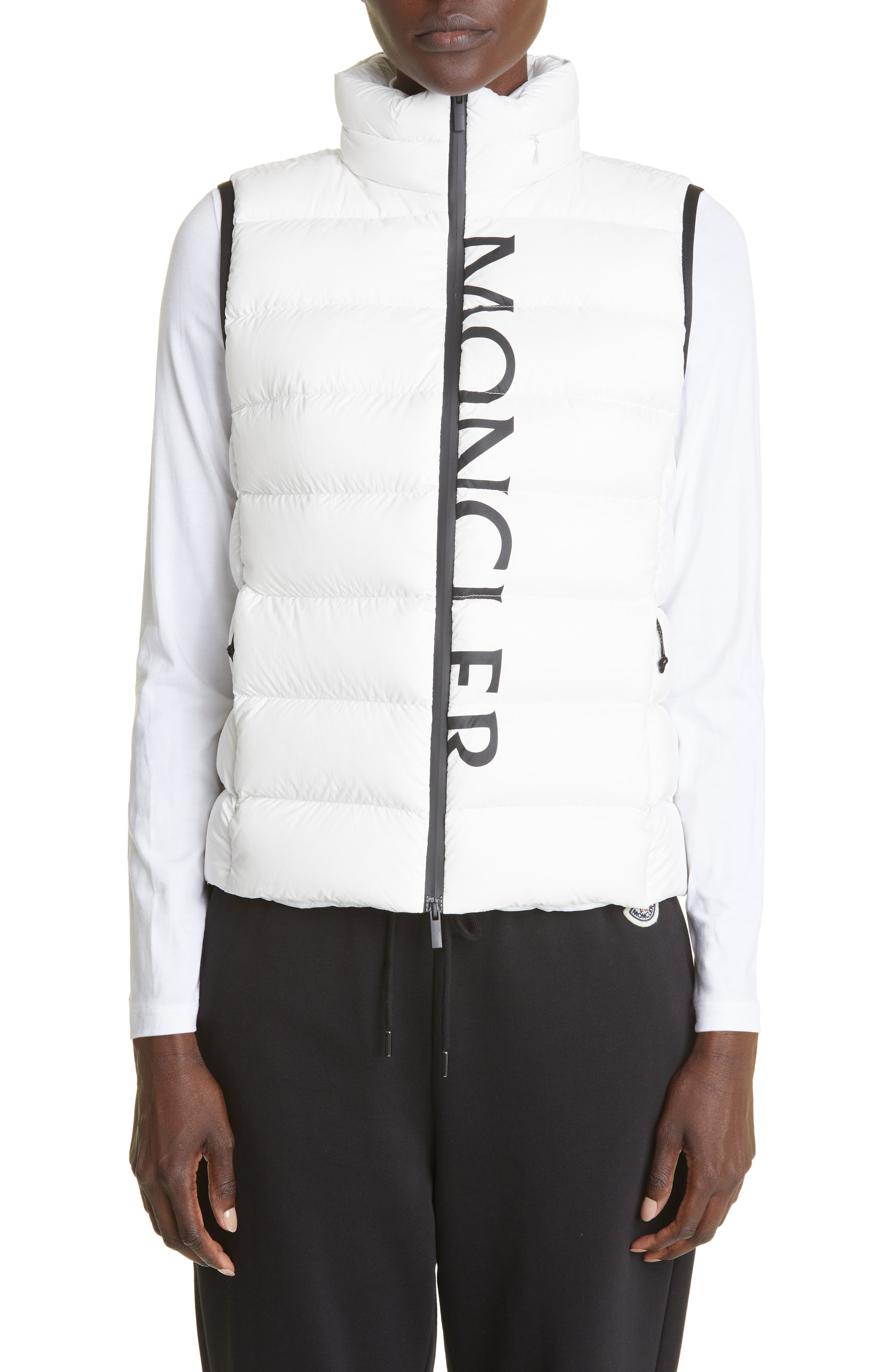 moncler vest nordstrom