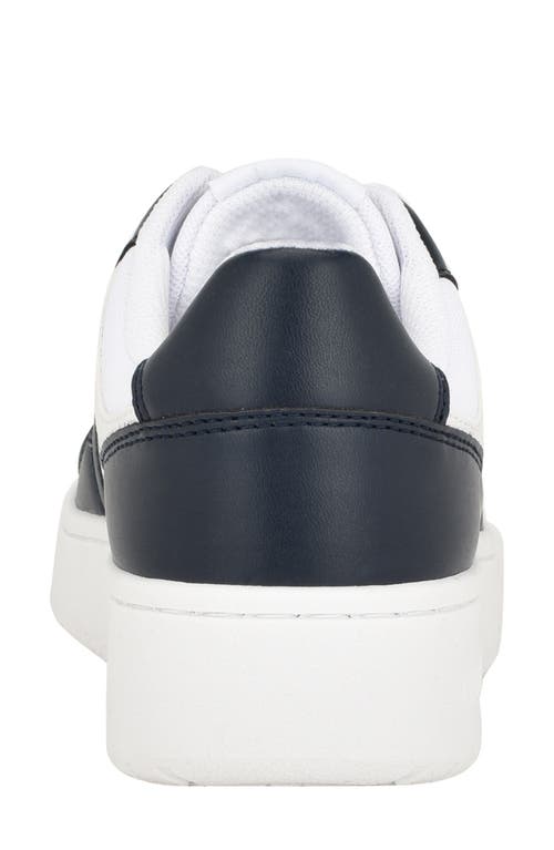 Tommy Hilfiger Twigye Sneaker In White/navy