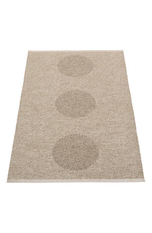 Pappelina Vera 2.0 Indoor/outdoor Rug In Neutral