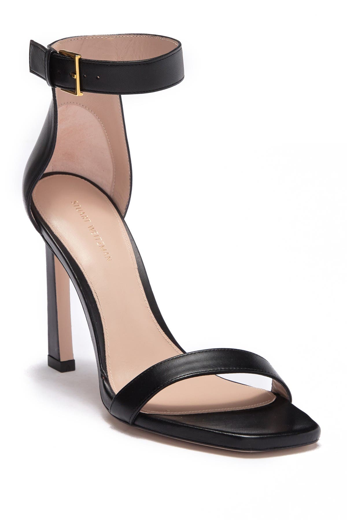 stuart weitzman square nudist