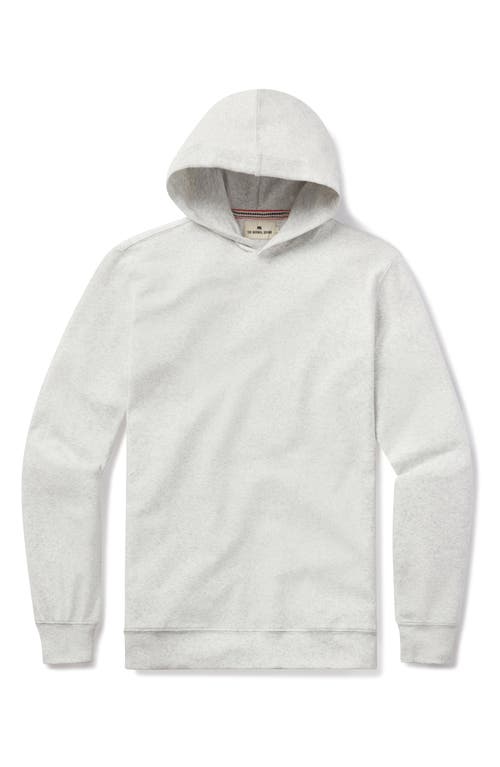 The Normal Brand Puremeso Essential Hoodie In Stone