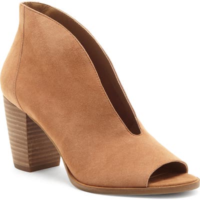 Lucky Brand Joal Bootie- Beige