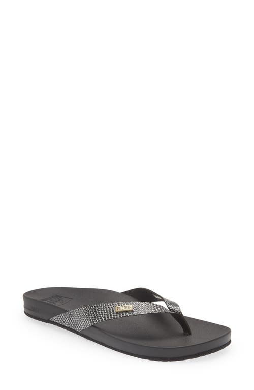 Reef Cushion Bounce Court Flip Flop Sassy at Nordstrom
