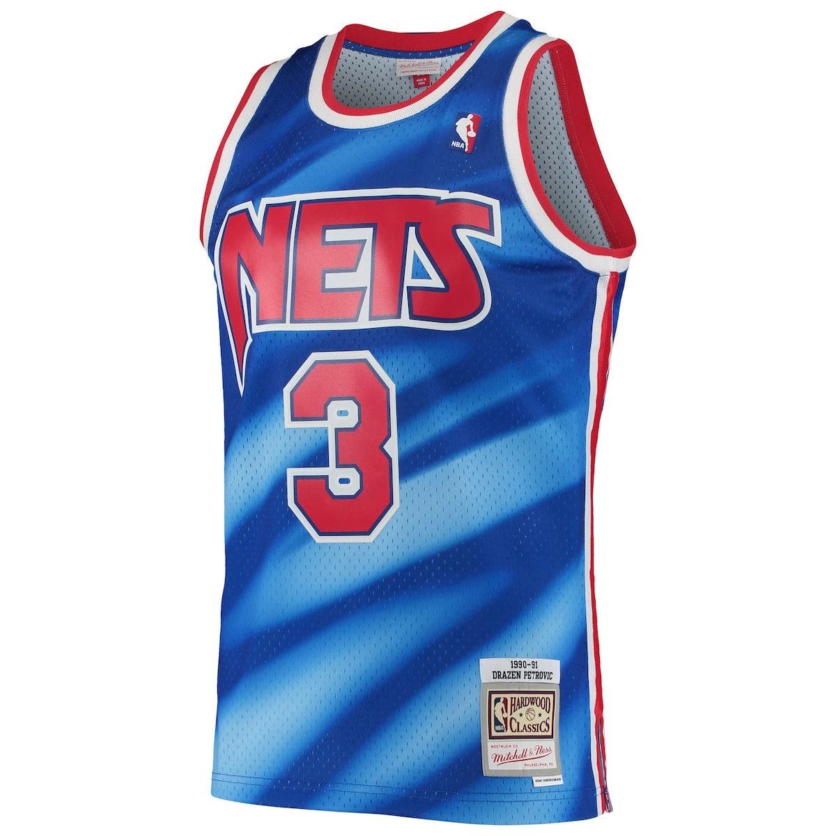 drazen petrovic nets jersey