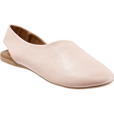 Bueno Keep Slingback Flat - Pink