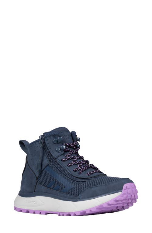 Shop Billy Footwear Inclusion Trail Boot In Navy - Purple