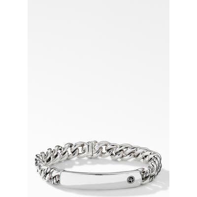 David Yurman Belmont Id Bar Bracelet