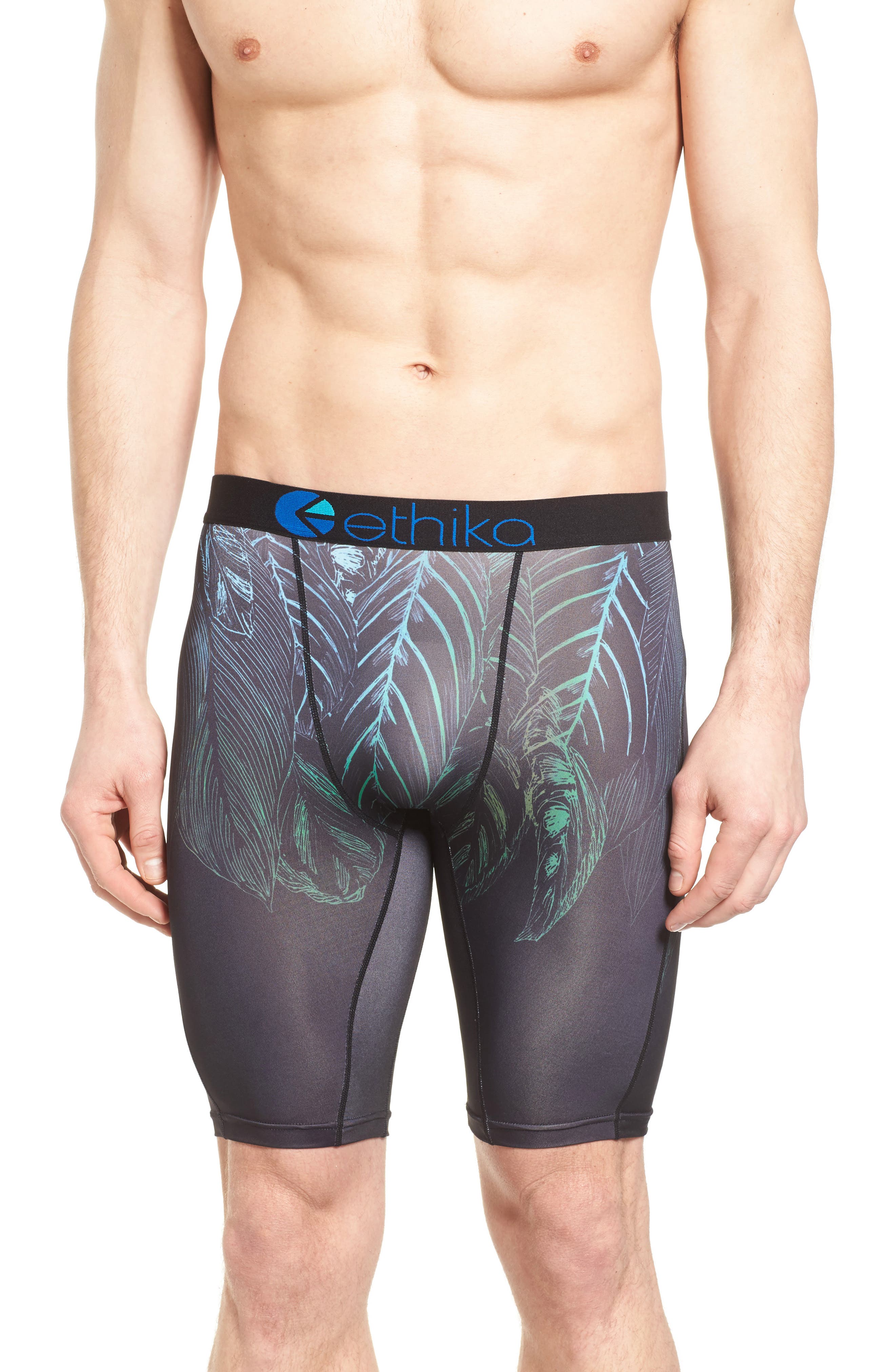 ethika Bright Night Stretch Boxer Briefs Nordstrom
