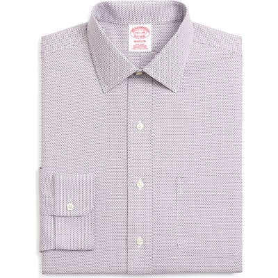 Brooks Brothers Madison Classic Fit Check Dress Shirt