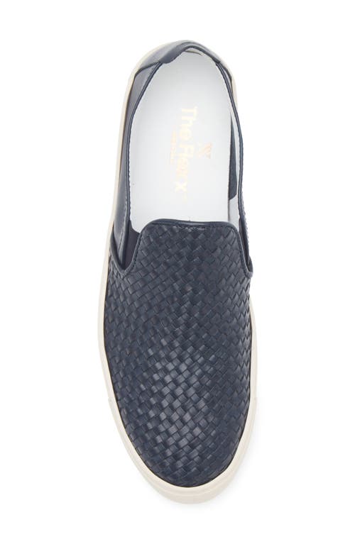 The Flexx 'sneak Name' Sneaker In Navy