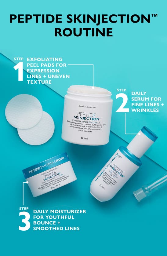 Peter Thomas Roth Peptide Skinjection Amplified Wrinkle-fix Refillable Serum