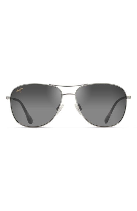 Cliff House 59mm Polarized Aviator Sunglasses