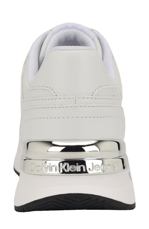 Shop Calvin Klein Vidya Sneaker In White