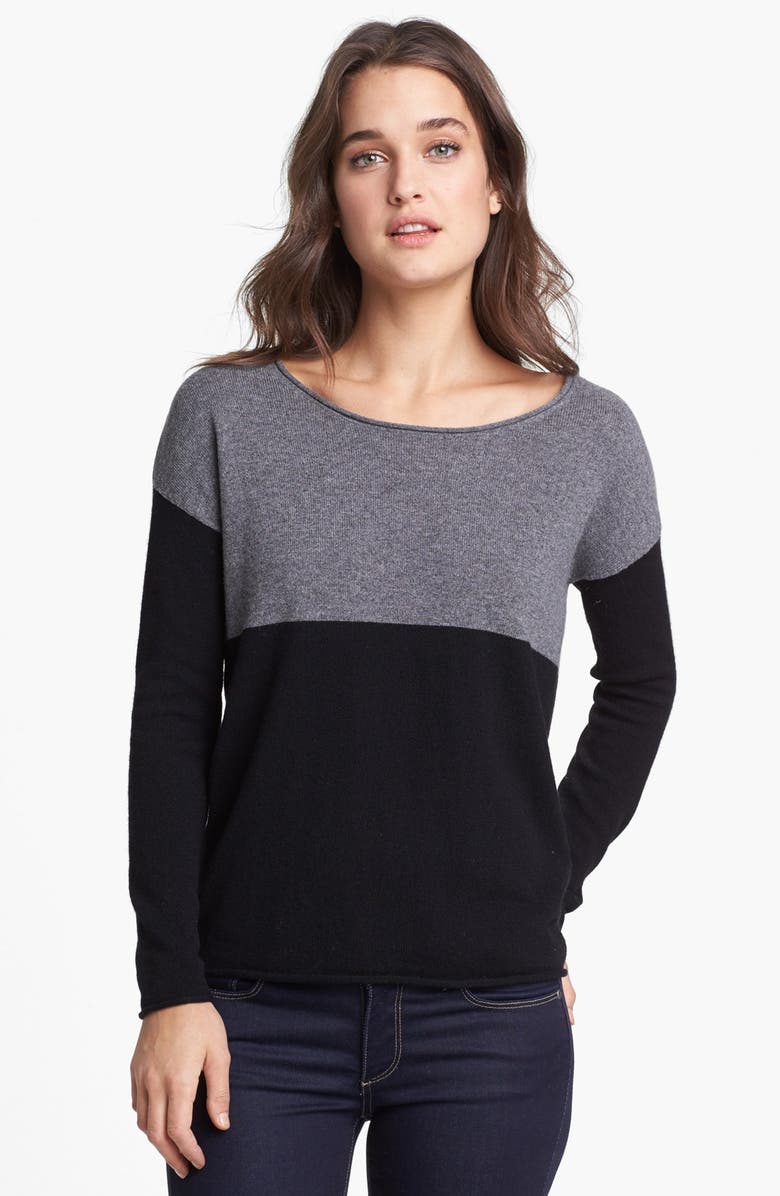 Splendid Colorblock Sweater | Nordstrom