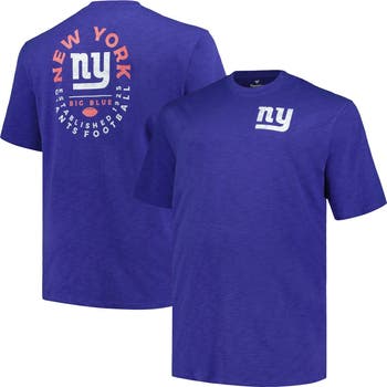 Ny giants throwback t shirt outlet