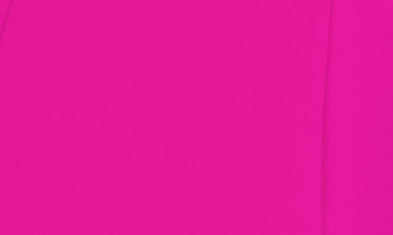 Donna Ricco Donna Rico Women's Belted Fit & Flare Dress In Fuchsia