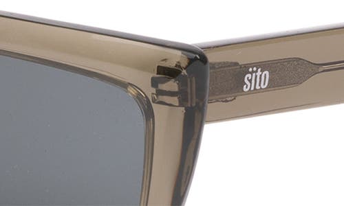 Shop Sito Shades Night In Moss/iron Grey Polar